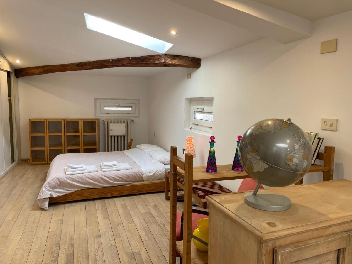 Loft Nel Cielo Bolognese Lägenhet Exteriör bild