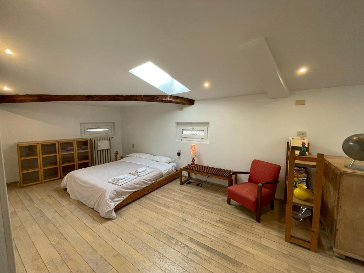 Loft Nel Cielo Bolognese Lägenhet Exteriör bild